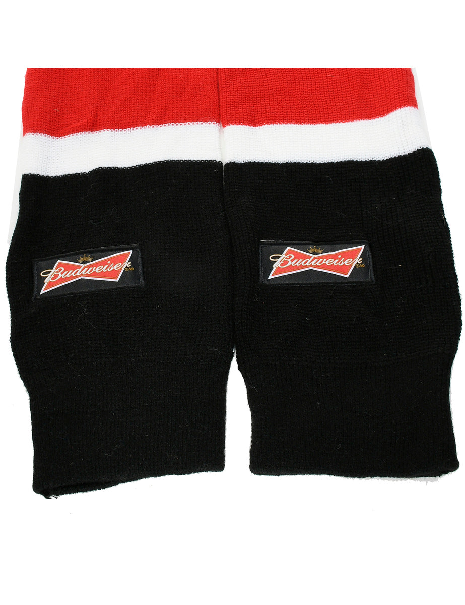 Colour Block Winter Scarf - M