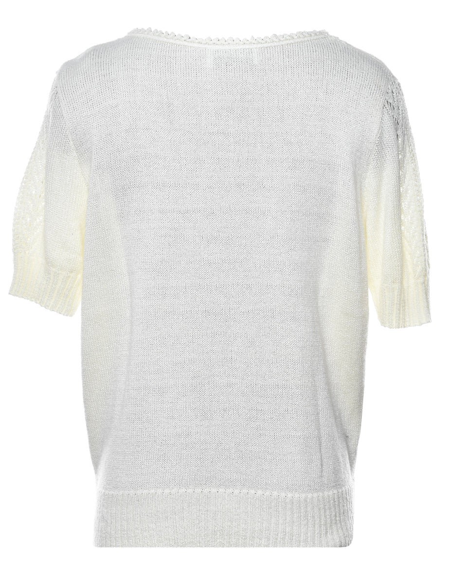 Off White Jumper - M