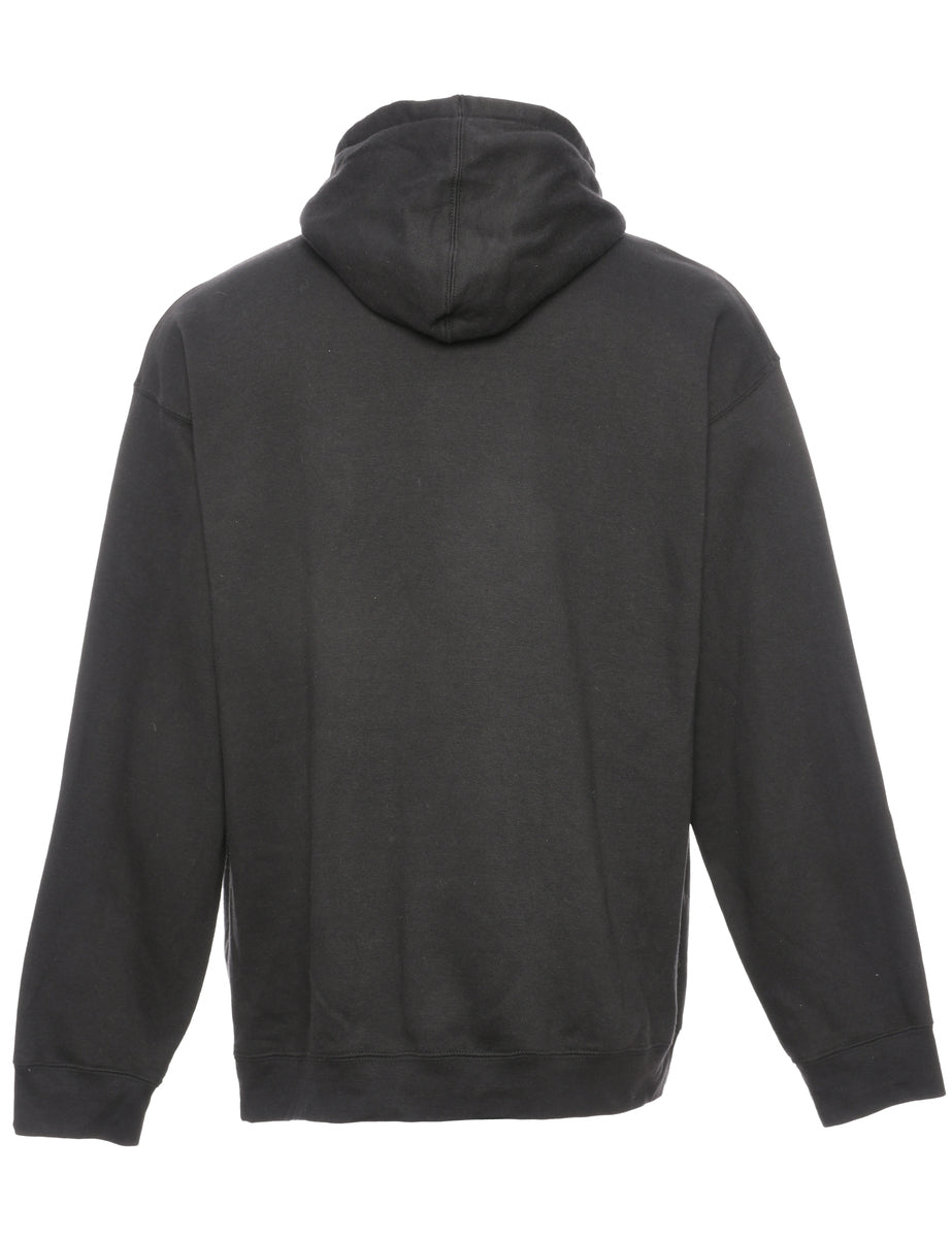 Basketball Hooded Sports Sweatshirt - L