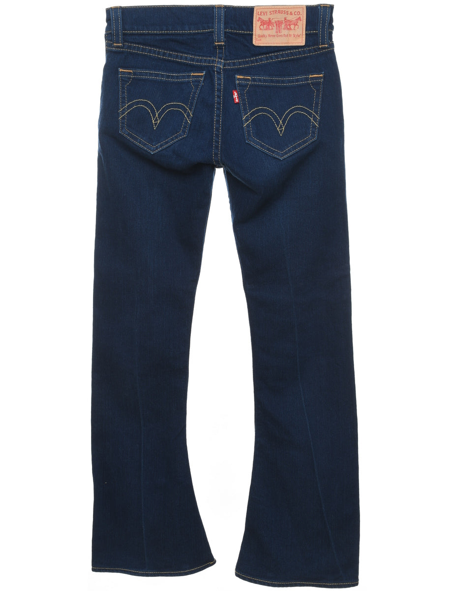 Boot Cut Dark Wash Y2K Levi's Jeans - W30 L32
