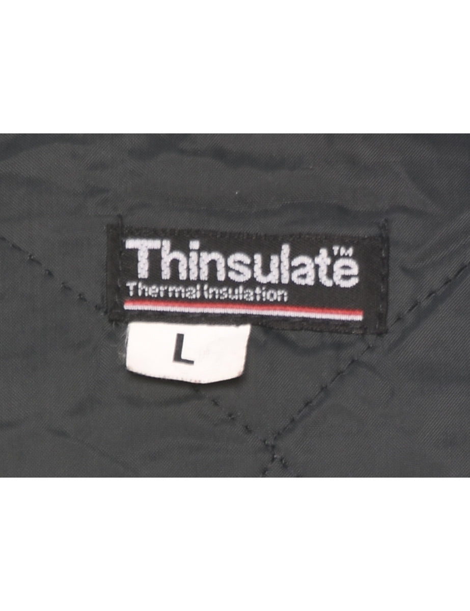 Multi-colour Nylon Jacket - L