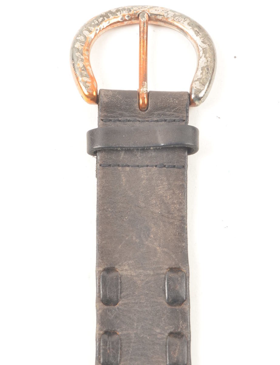 Leather Belt - M
