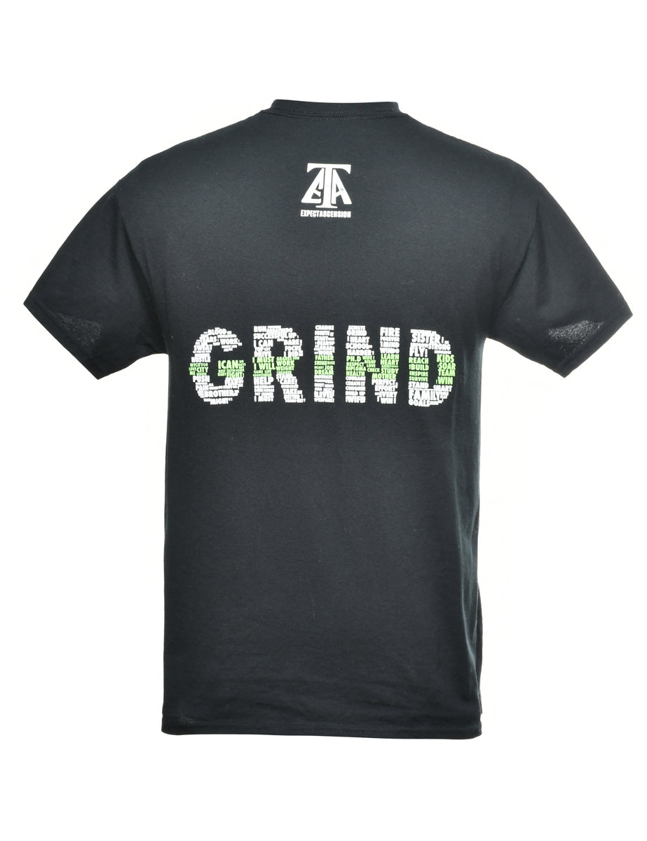 Grind Printed T-shirt - M