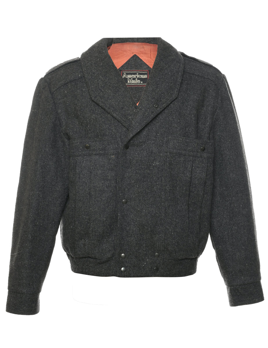 Dark Grey Jacket - L
