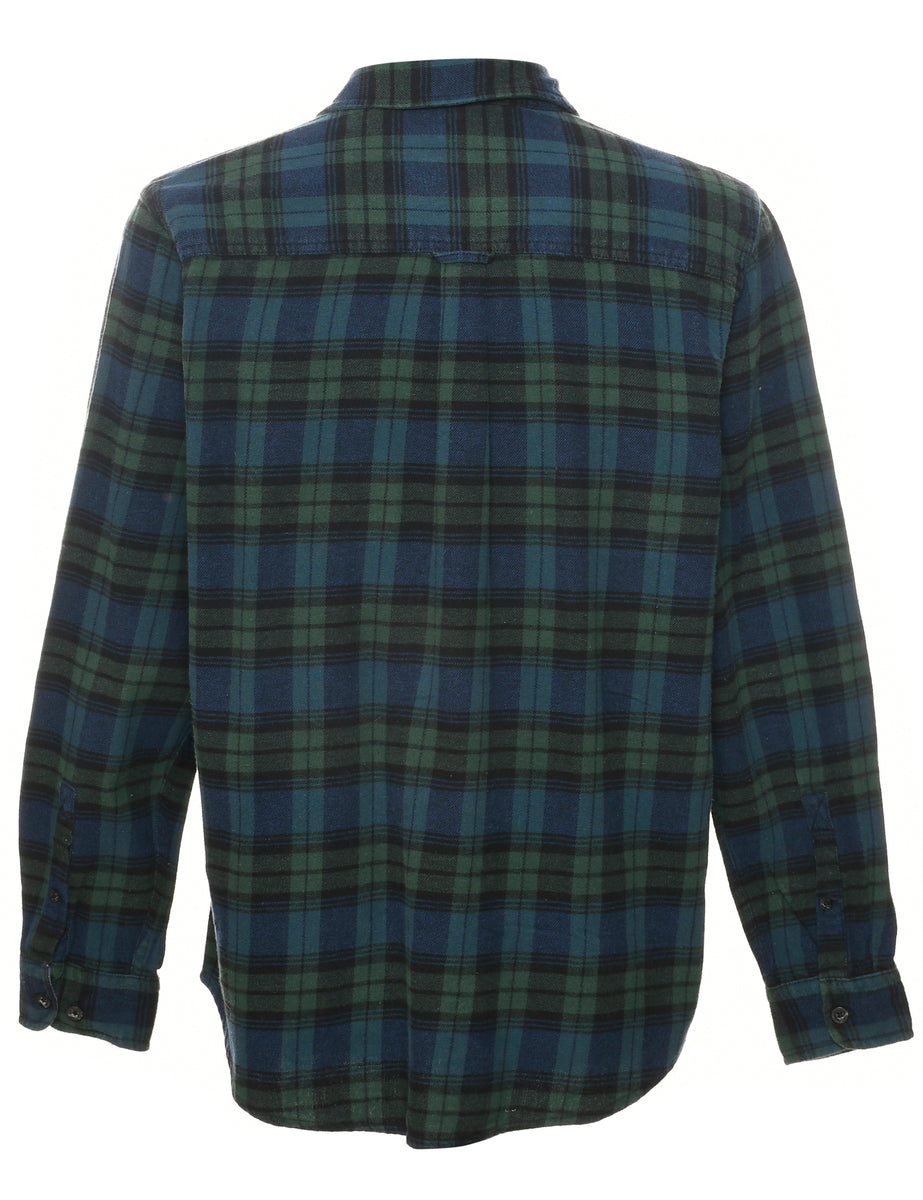 Woolrich Checked Shirt - L