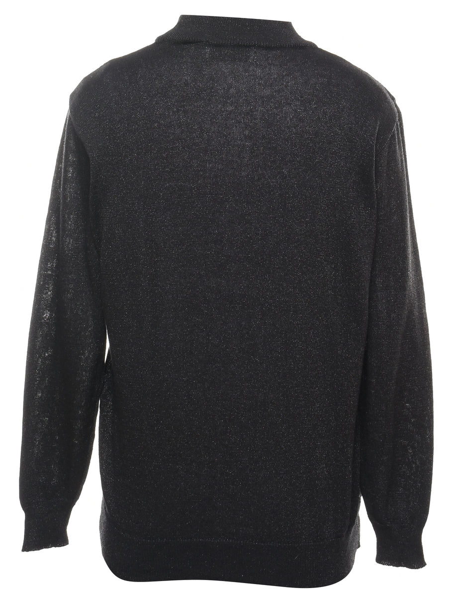 Black Jumper - L