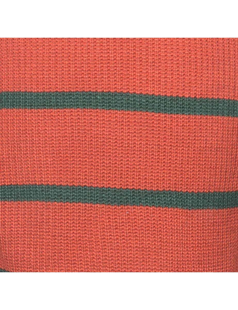 Striped Jumper - M