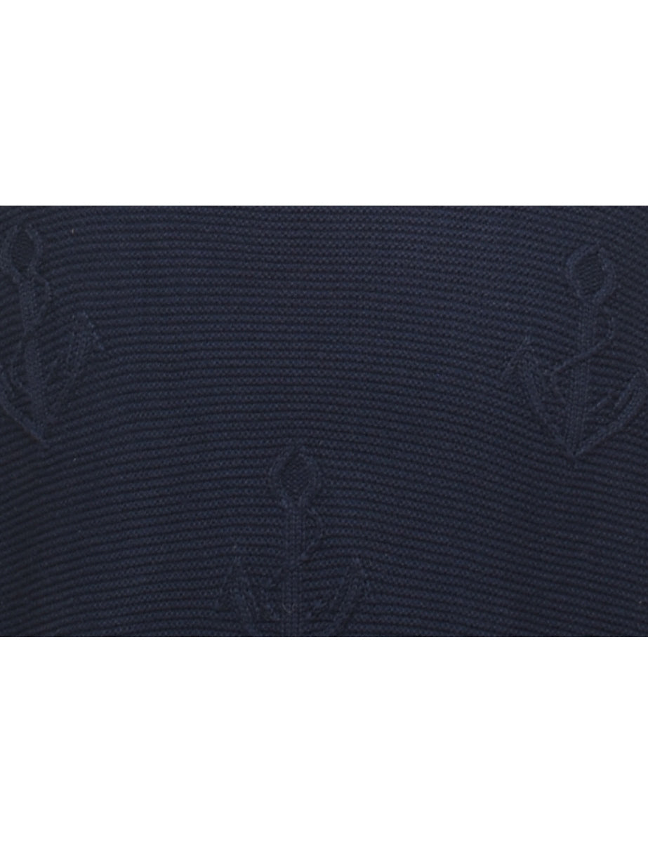 Brooks Brothers Classic Navy Jumper - XL