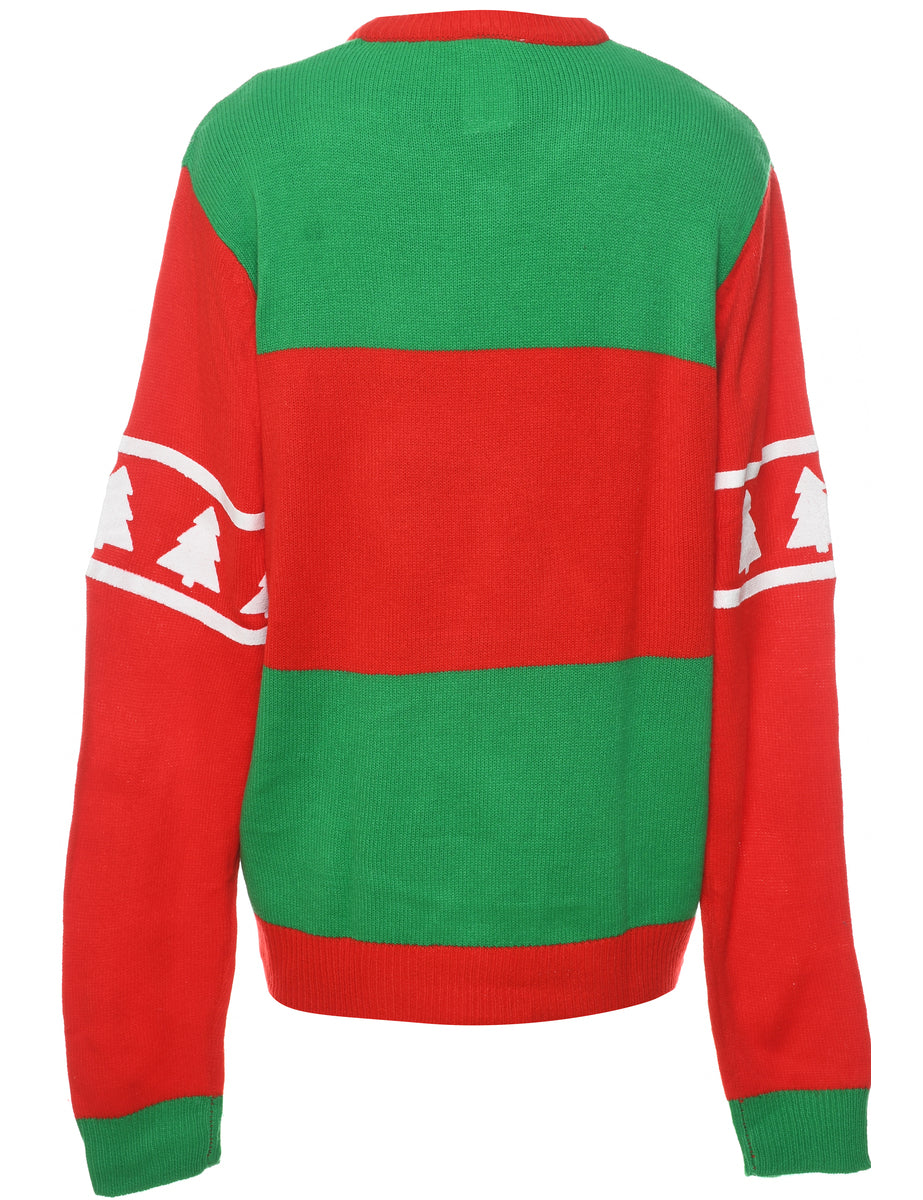Festive Season Christmas Jumper - XL