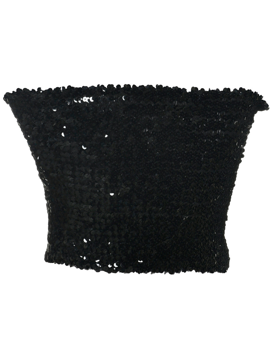 Strapless Evening Tube Top - XS