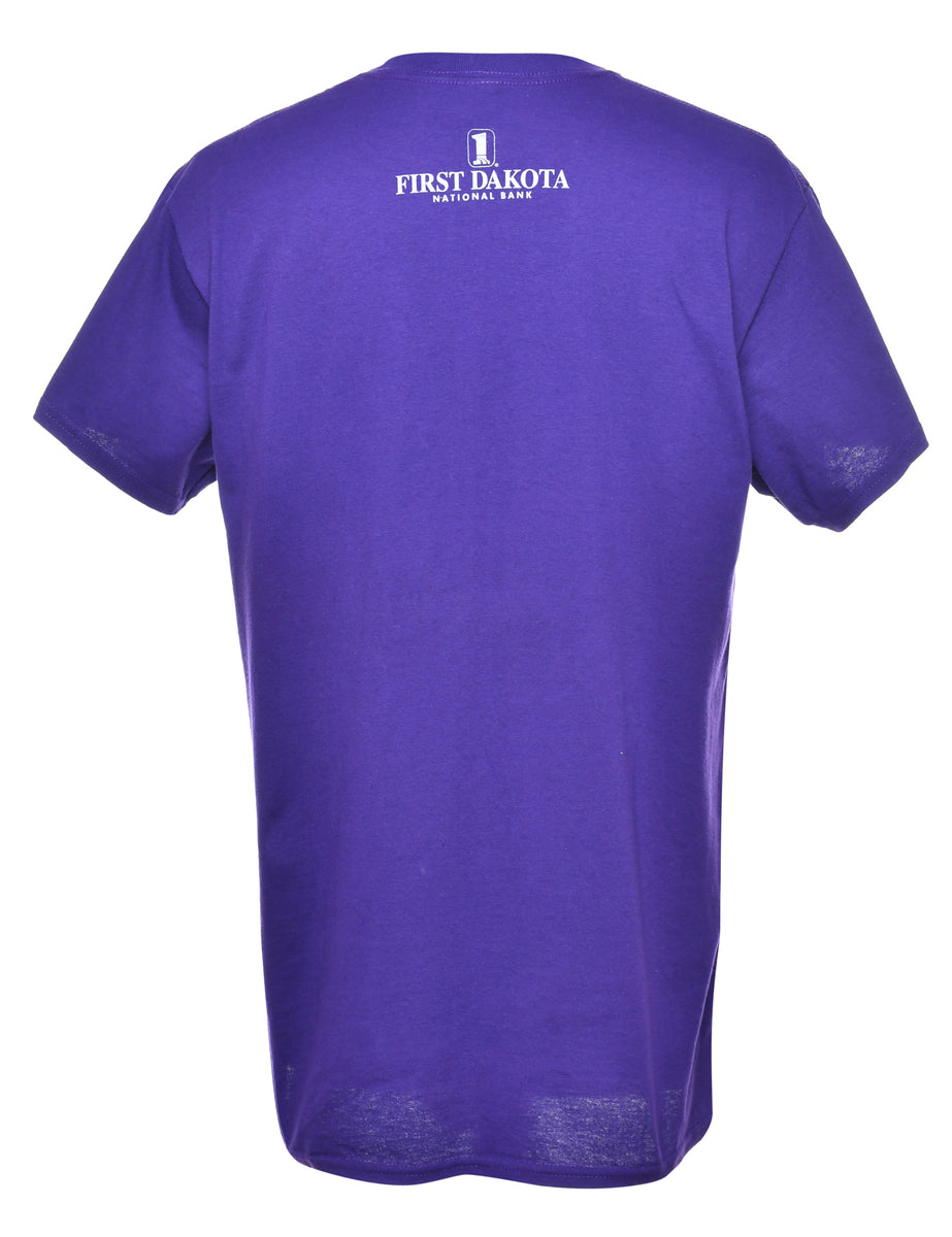 Basketball Printed T-shirt - M