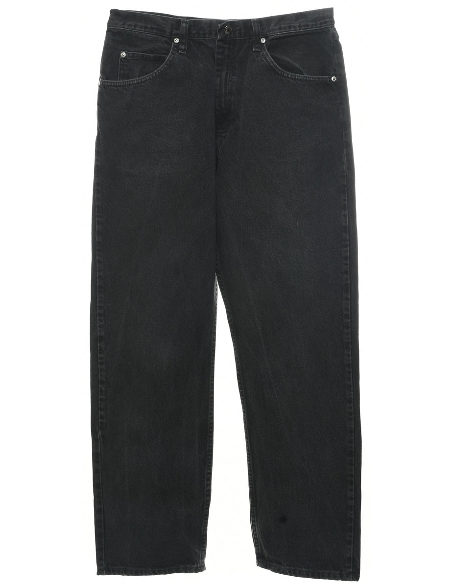 Black Wrangler Jeans - W34 L32