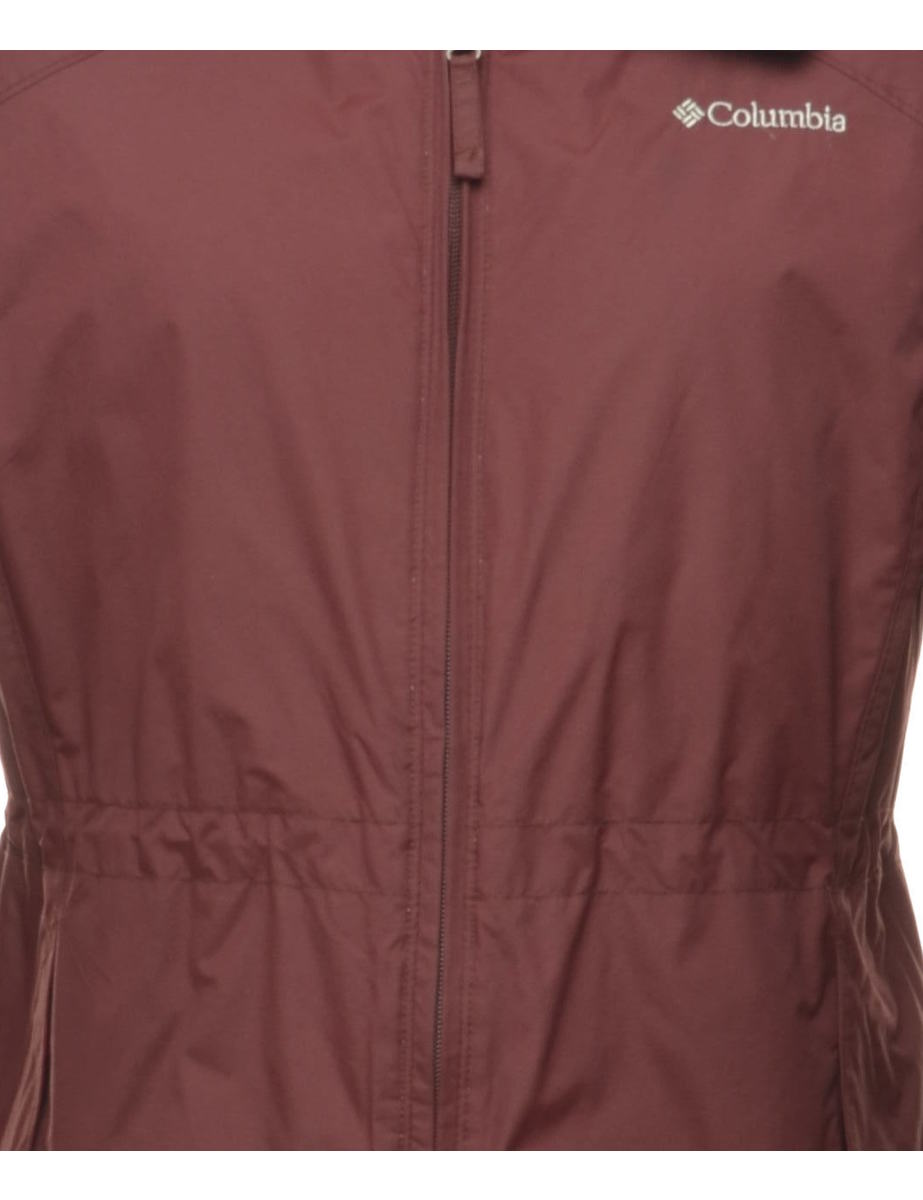 Columbia Dark Brown Mountaineering Jacket - M