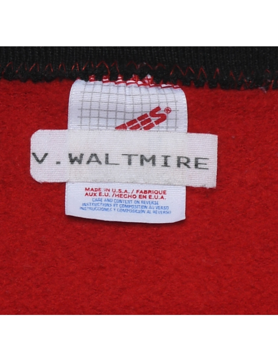 Red Christmas Sweatshirt - L