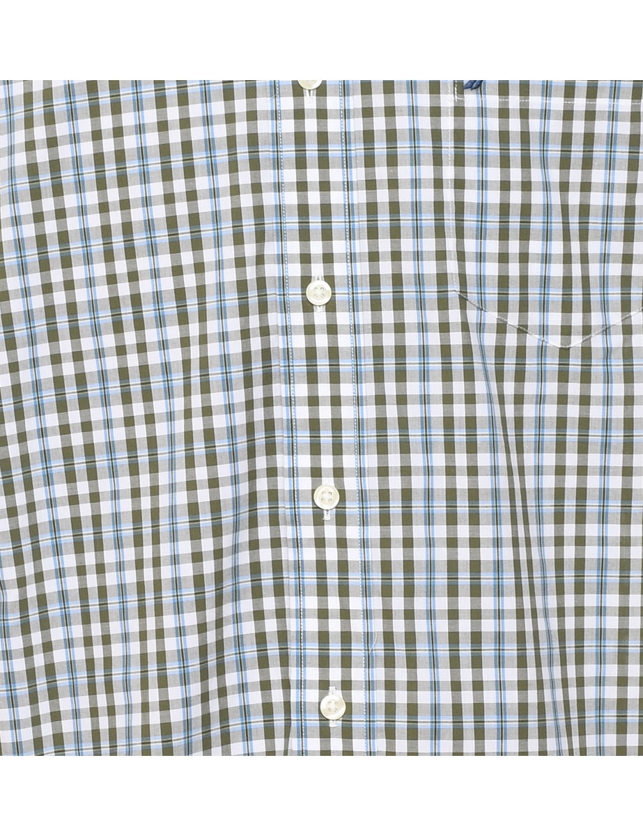 Nautica Checked Shirt - L
