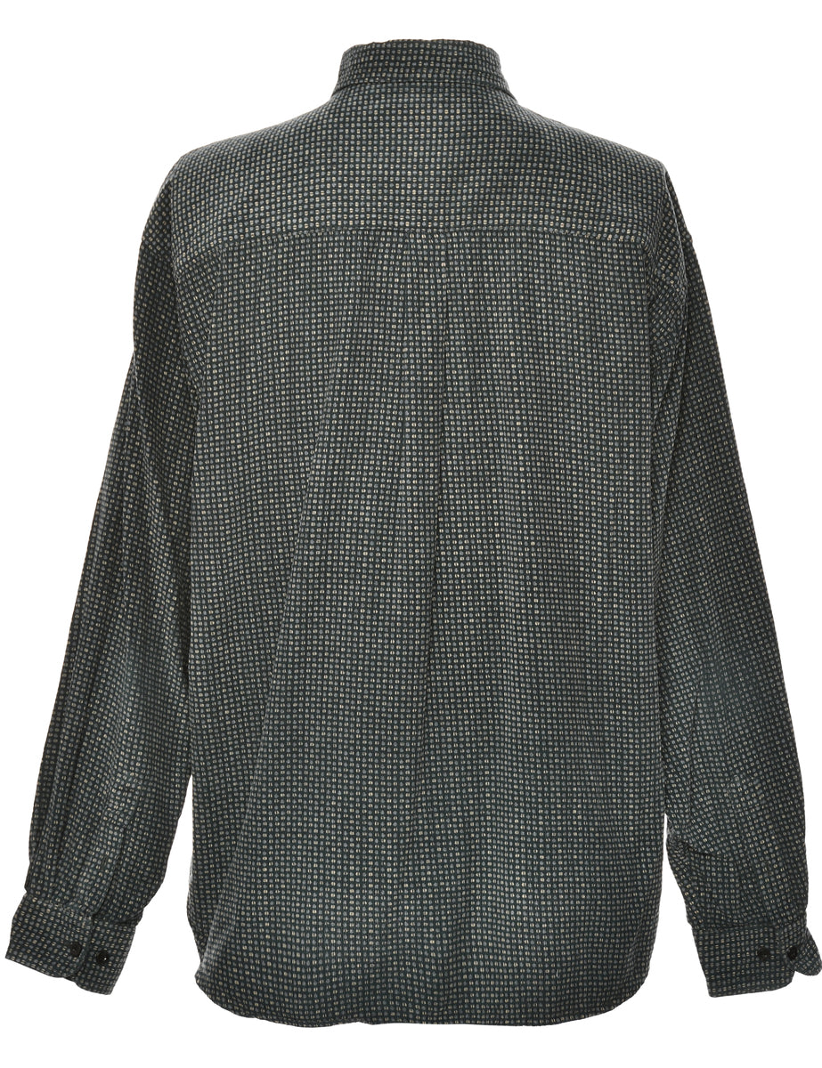 Corduroy Dark Grey Shirt - XL