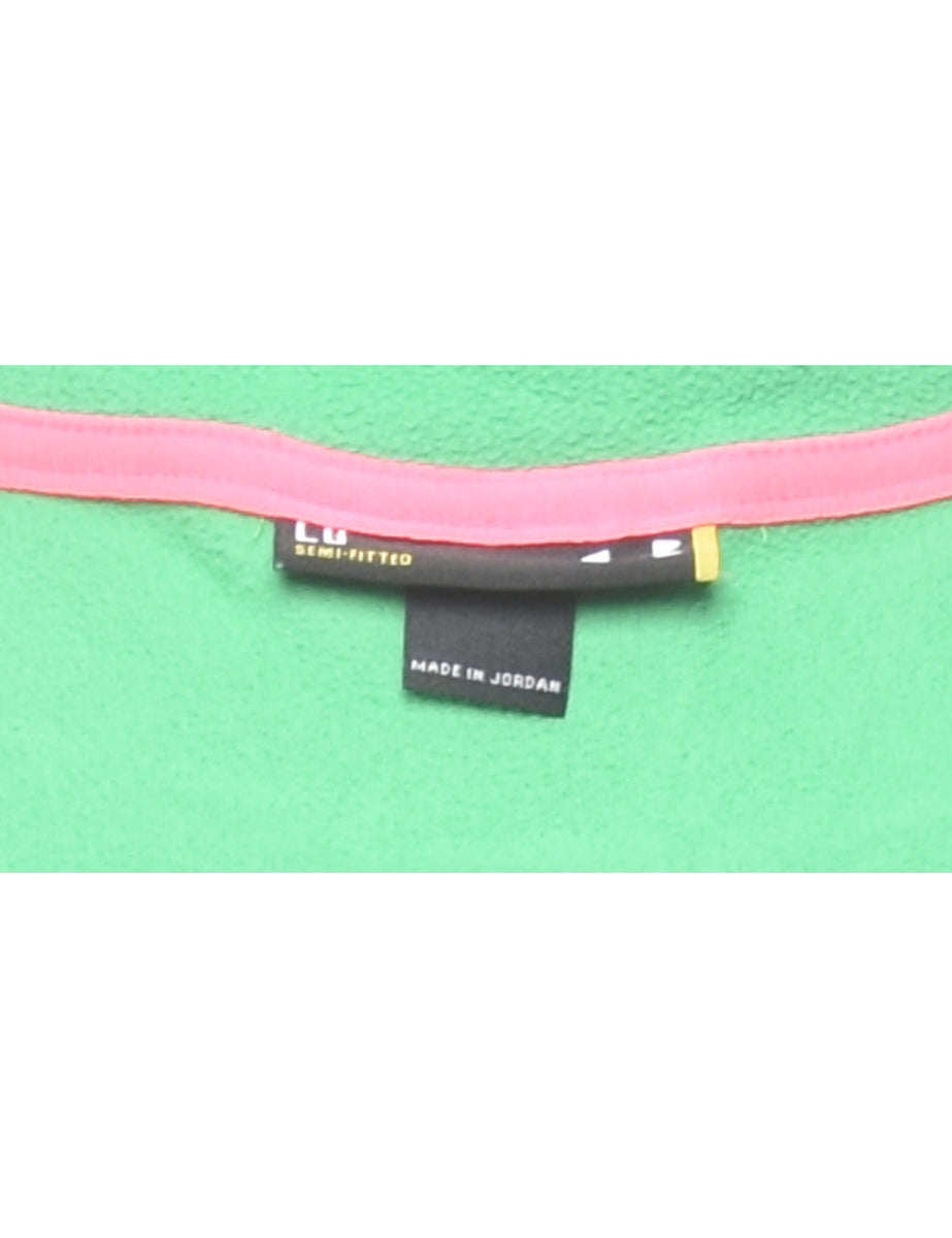 Under Armour Light Green Fleece - M