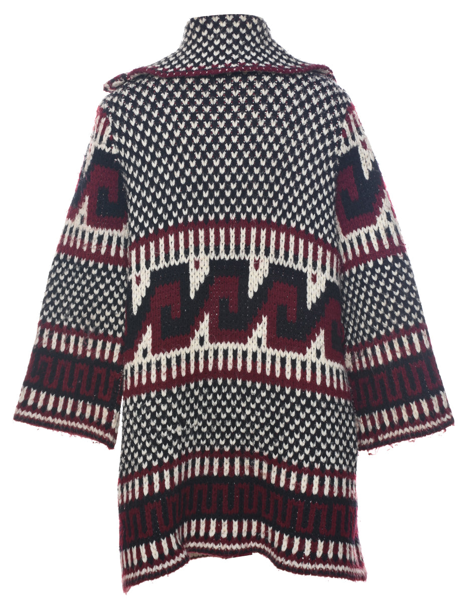 Multi-colour Cardigan - XL