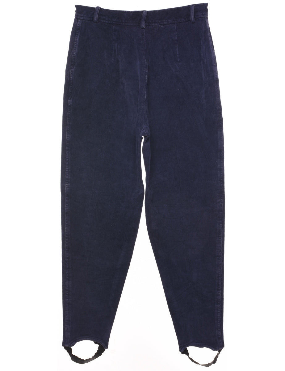 Rafaella Corduroy Fabric Trousers - W27 L26