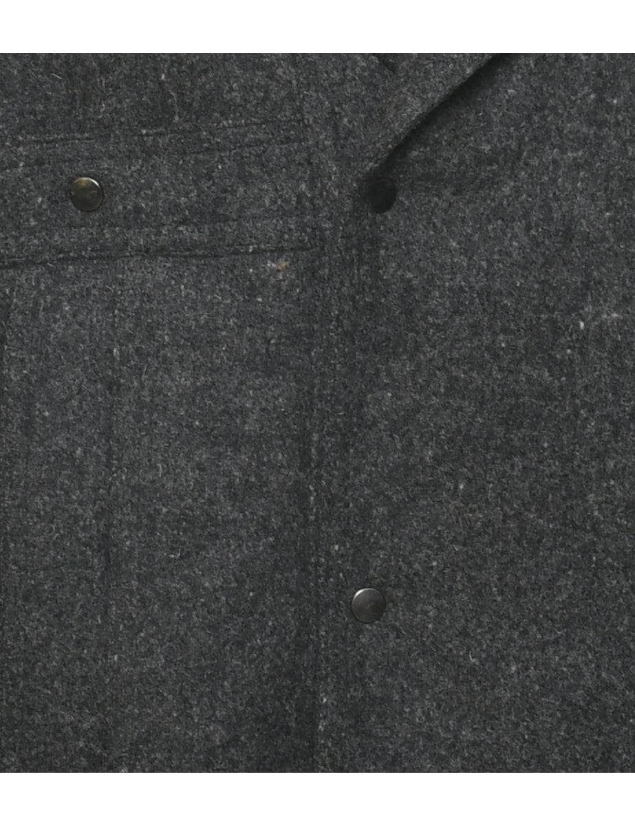 Dark Grey Jacket - L