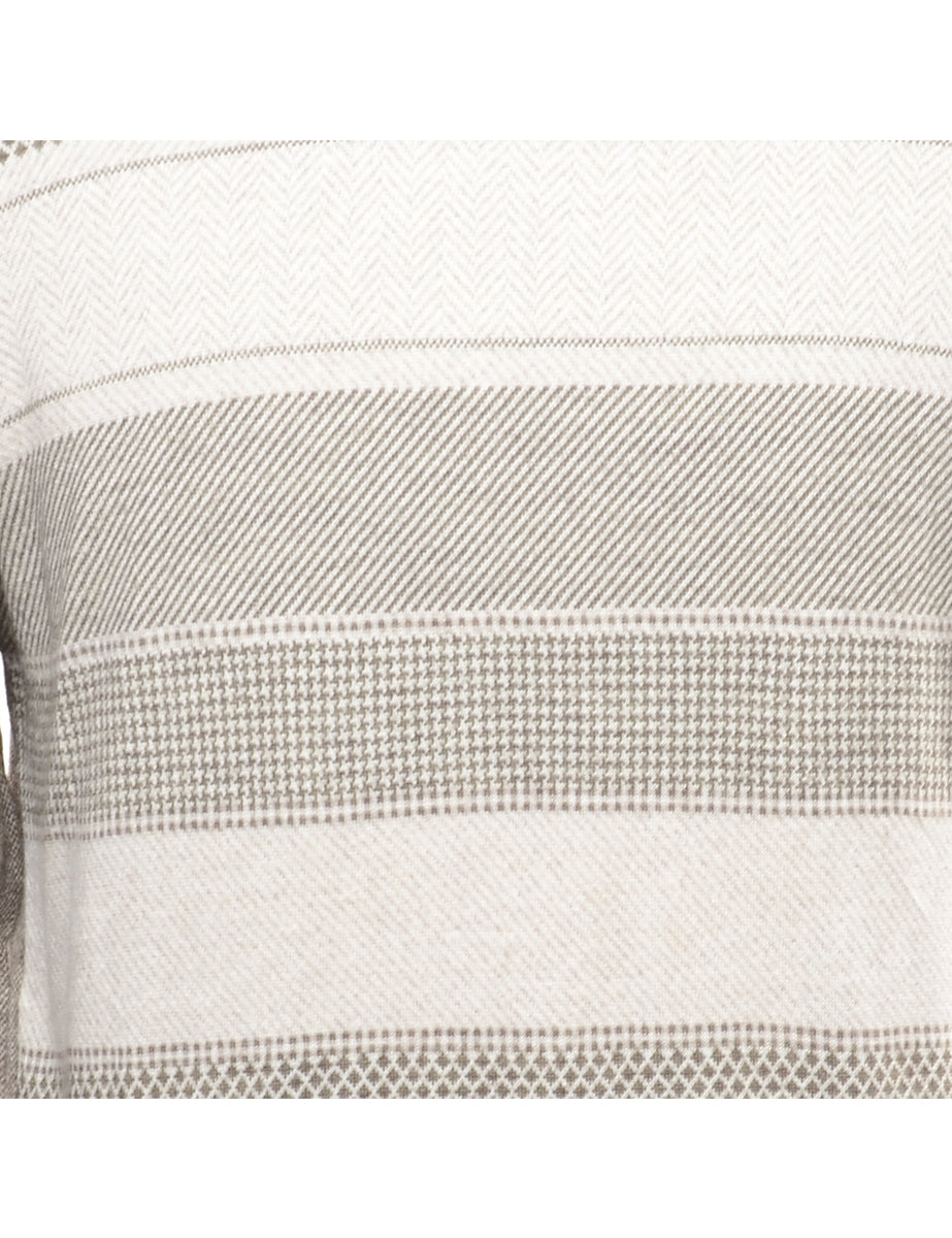 Light Brown Jumper - L