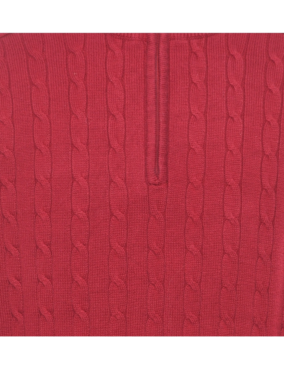 Hudson North Cable Knit Jumper - XL
