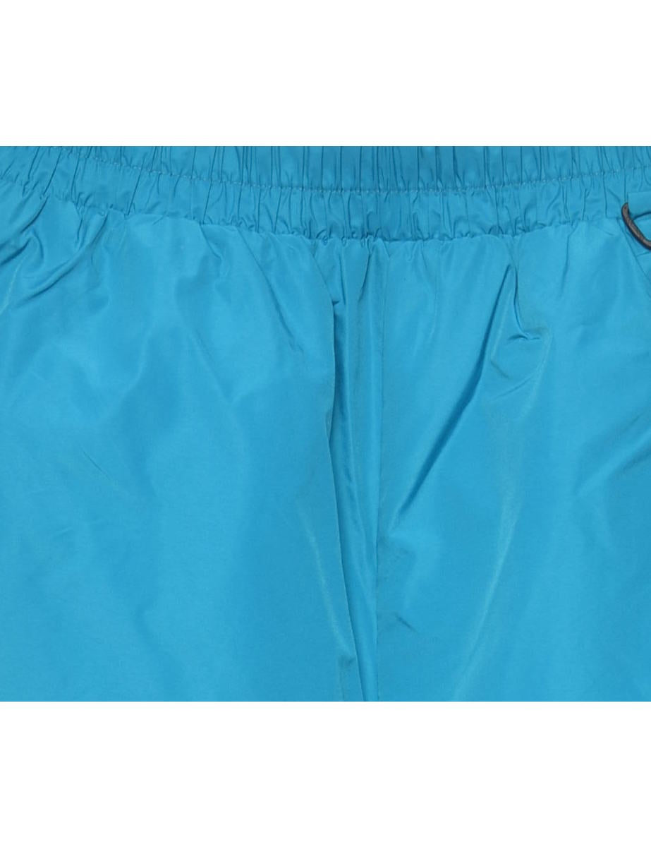 Columbia Wide Leg Turquoise Ski Trousers - W26