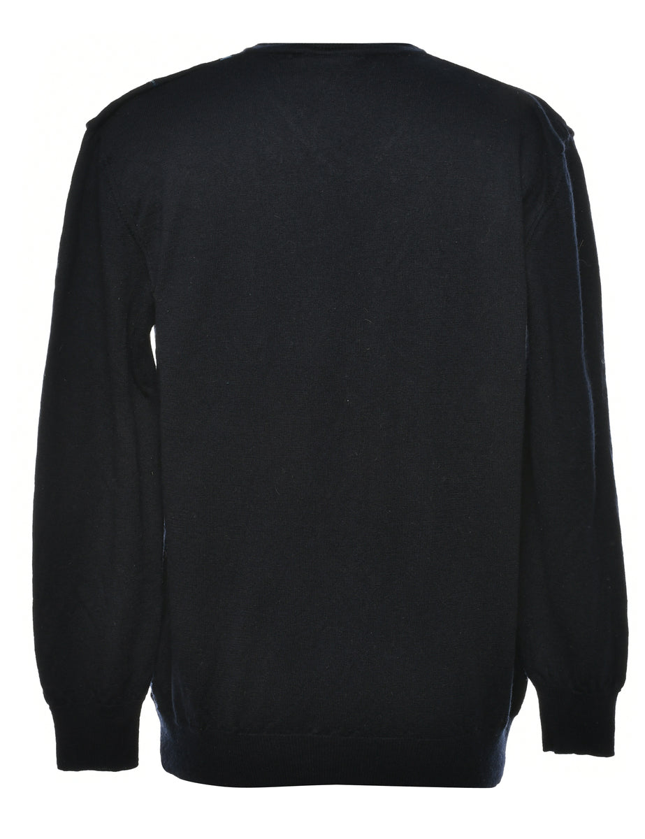 Argyle Jumper - XXL