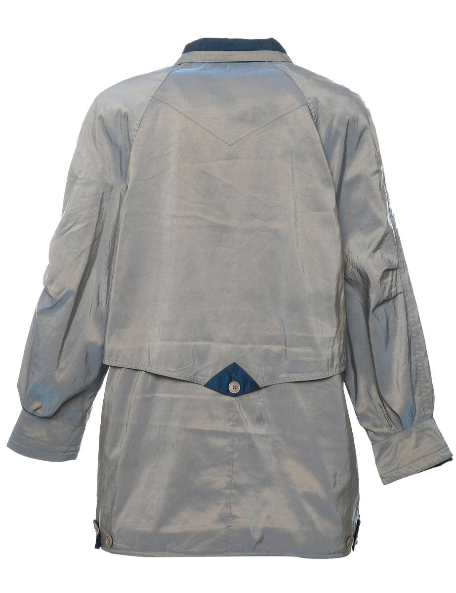 Zip Front Ski Jacket - L