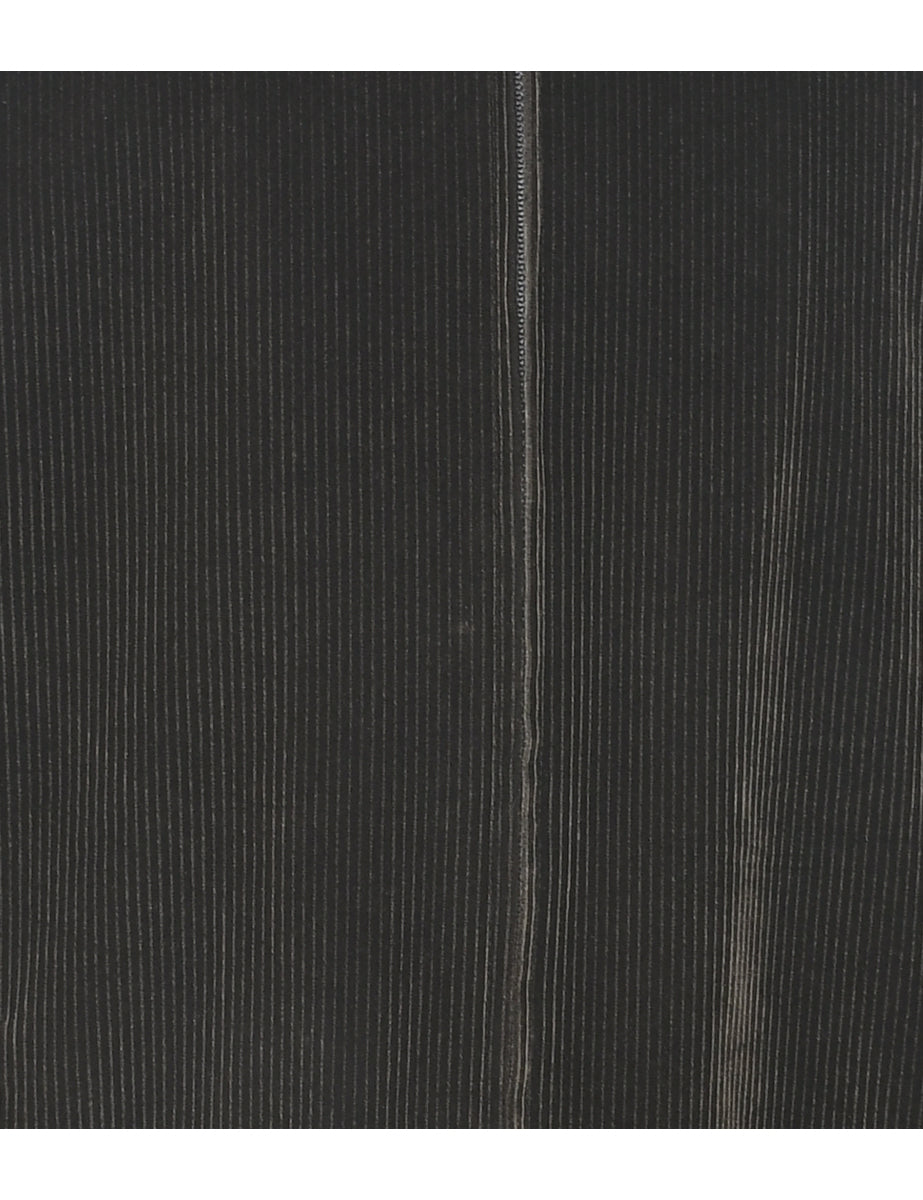 Corduroy Olive Green Jacket - M