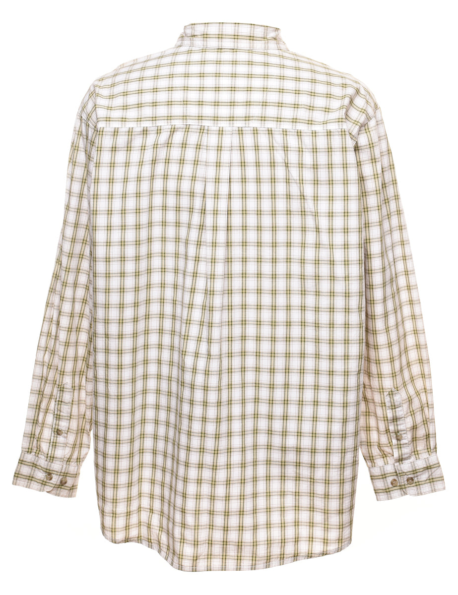 Wrangler Checked Shirt - XL