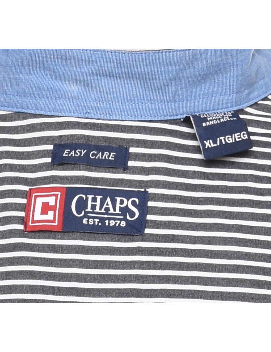 Chaps Striped Shirt - XL