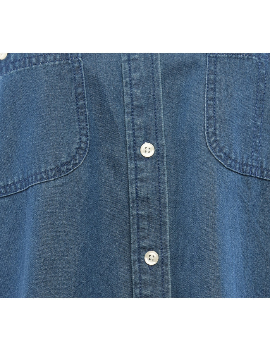 Talbots Denim Shirt - S