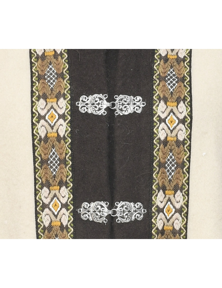 Beige Cape - M