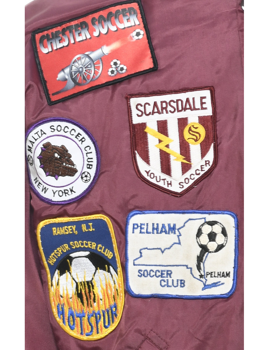 Soccer Bomber Jacket - S