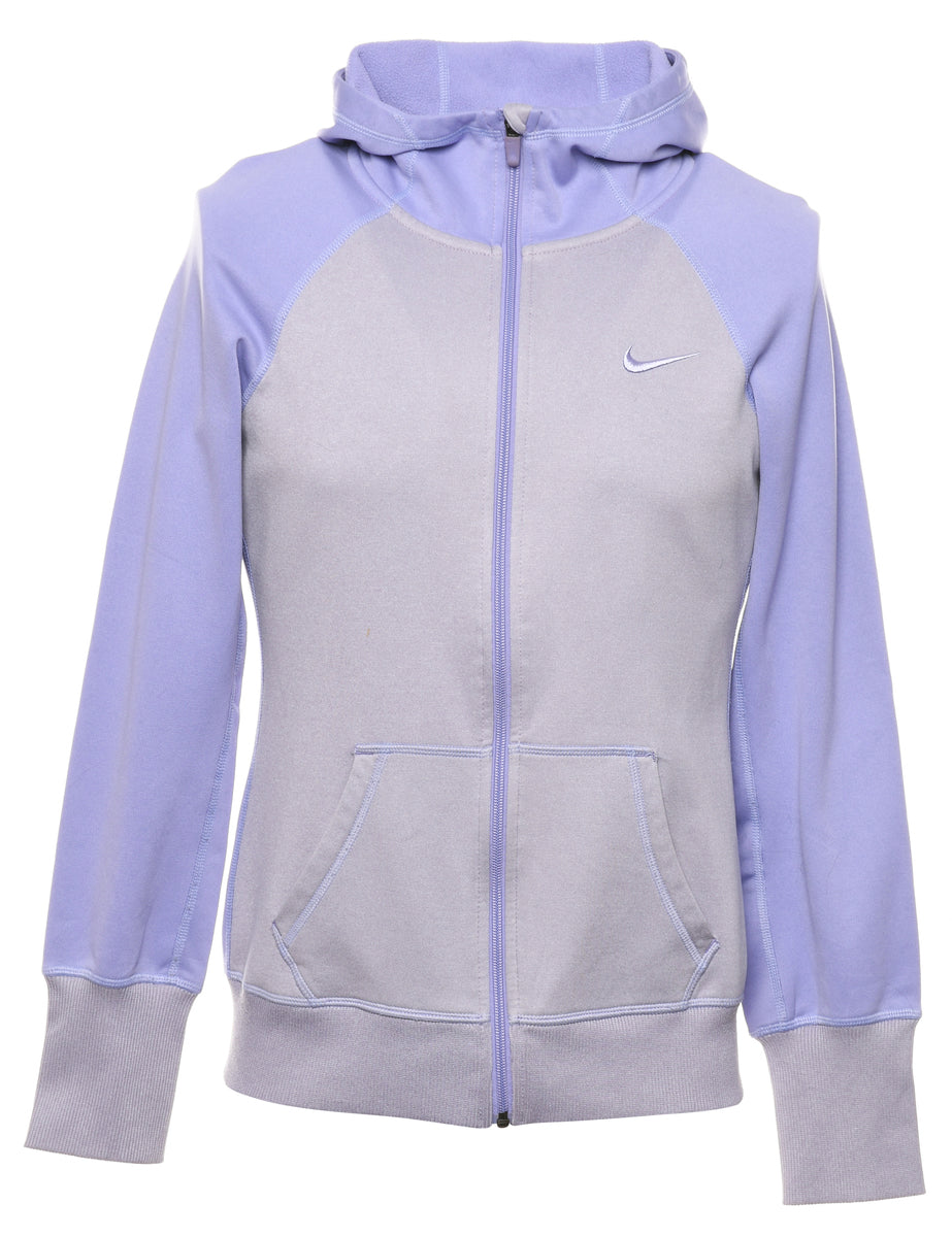 Nike Hooded Sweatshirt - M