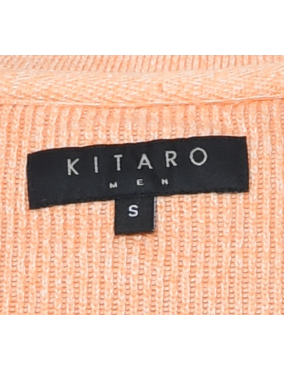 Coral Vintage Coral Jumper - S