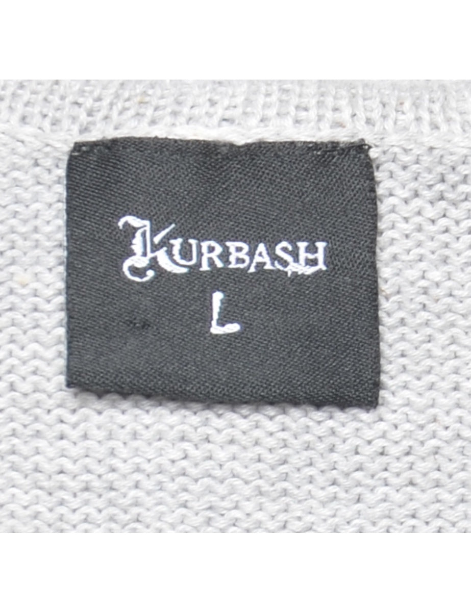 Grey Jumper - L