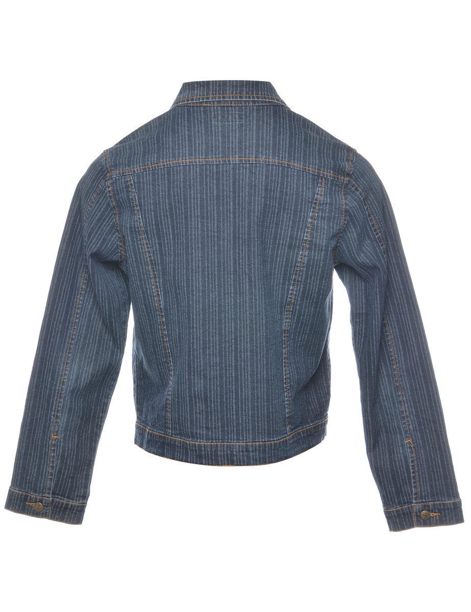Indigo Denim Jacket - M