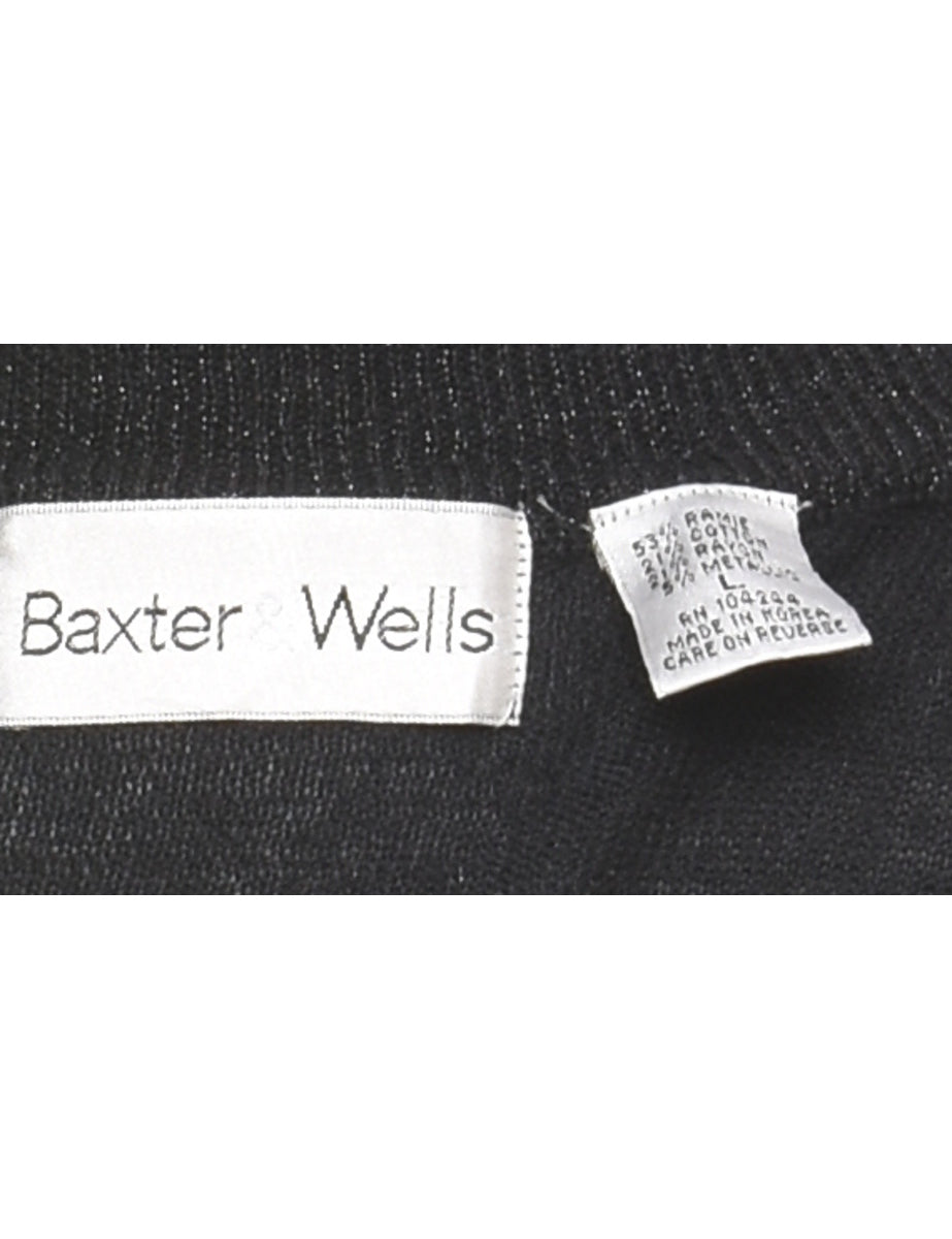 Black Jumper - L