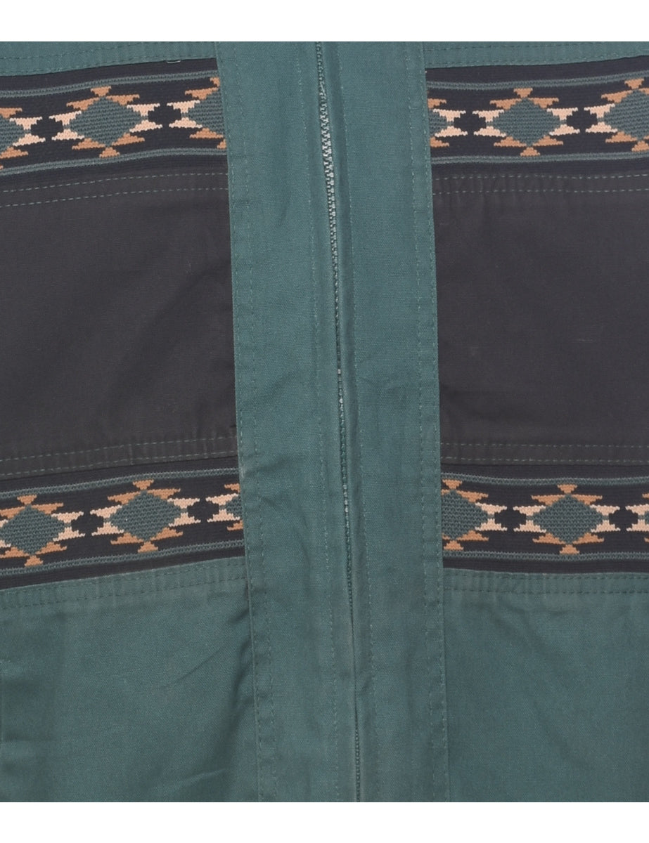 Dark Green Jacket - L