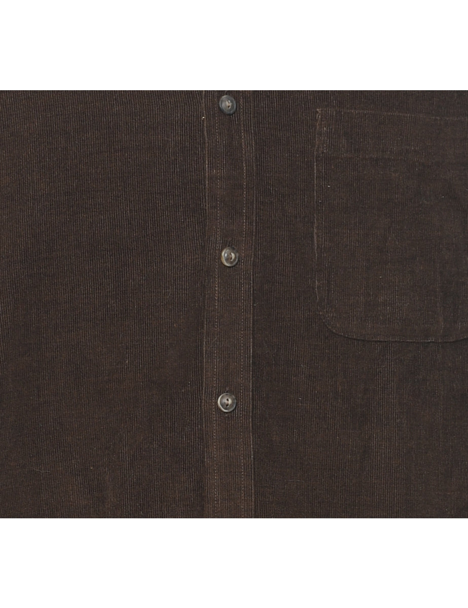 Brown Shirt - L