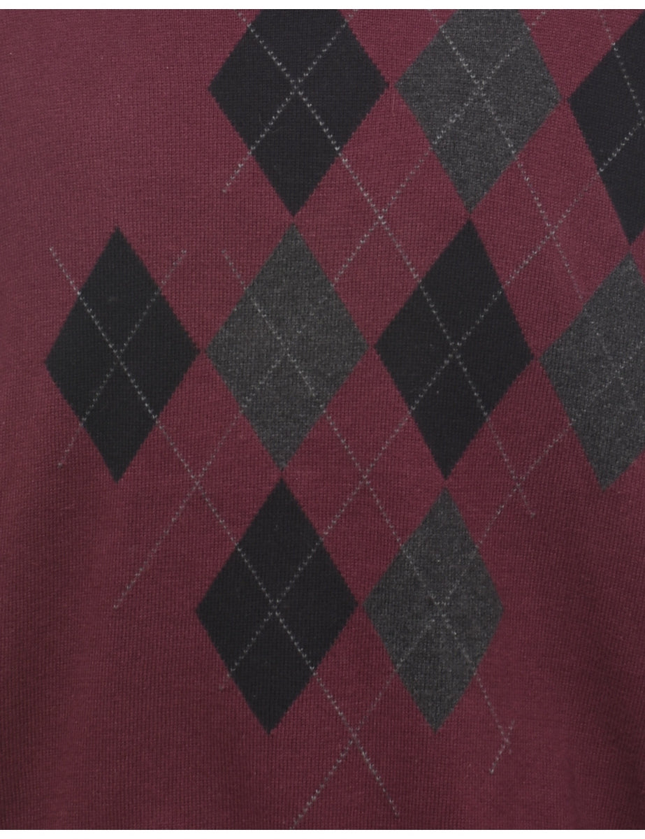 Van Heusen Argyle umper - XL