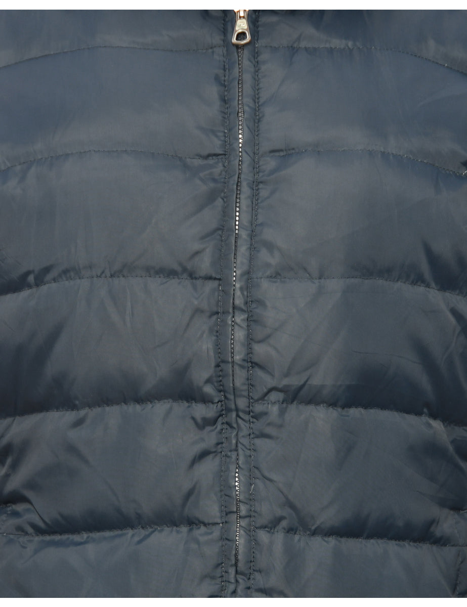Navy Classic Champion Puffer Jacket - XL