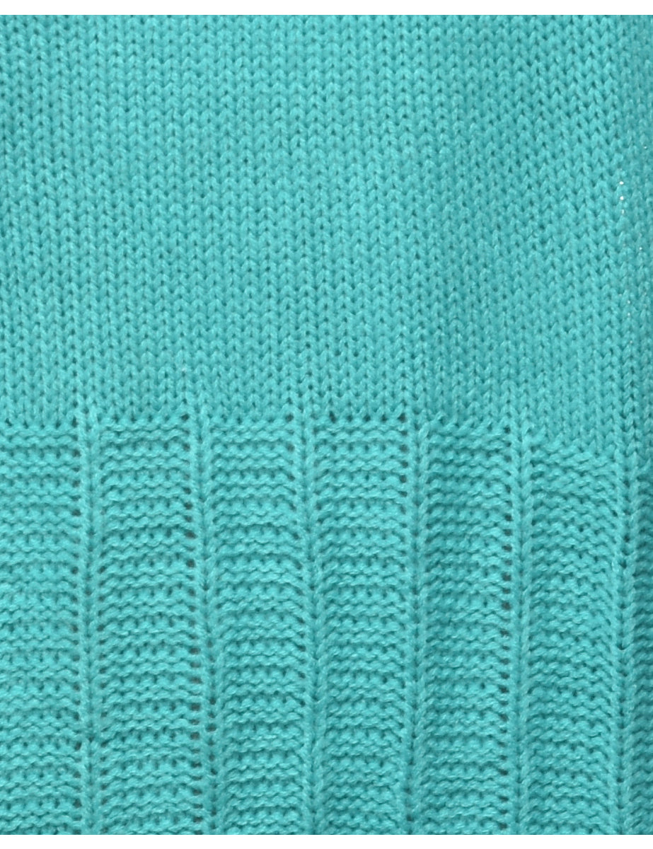 IZOD Turquoise Jumper - S