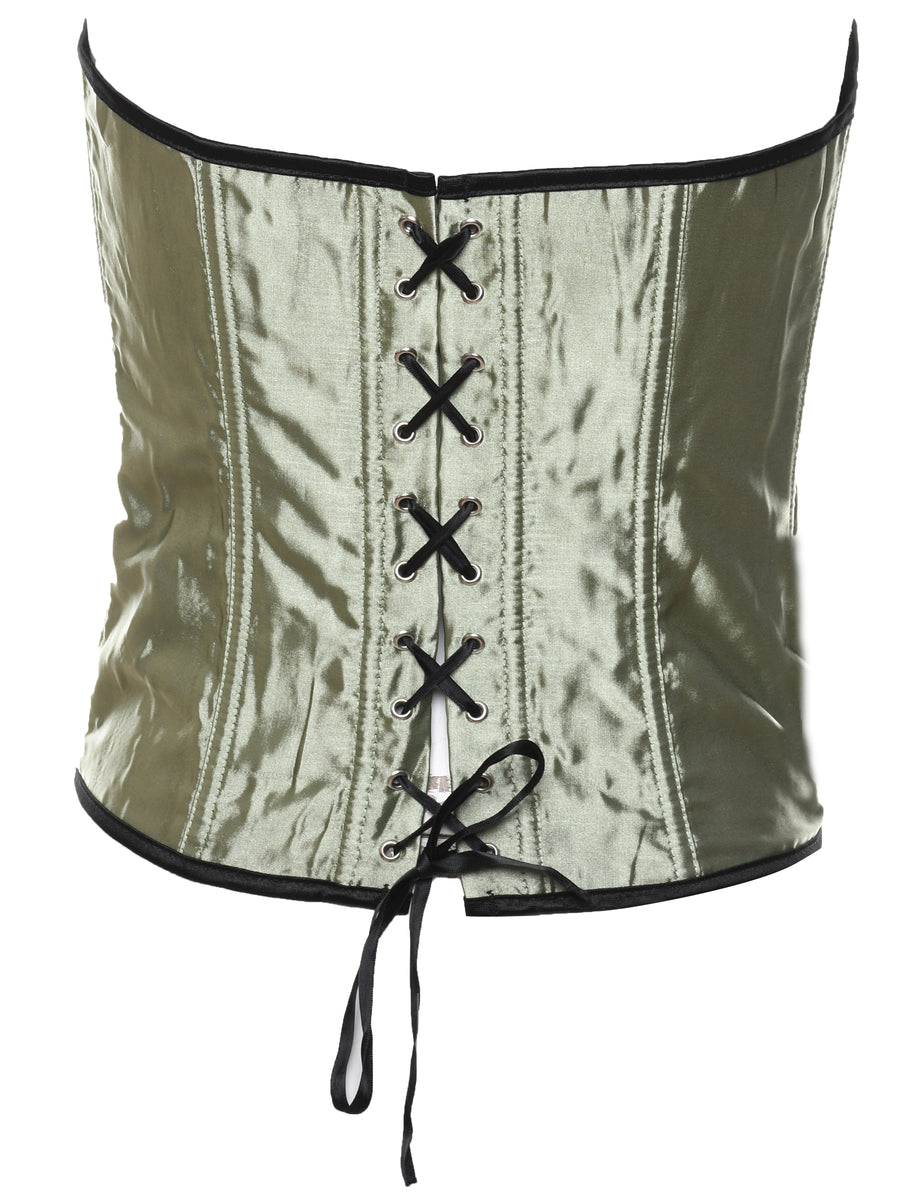 Green Bustier - L
