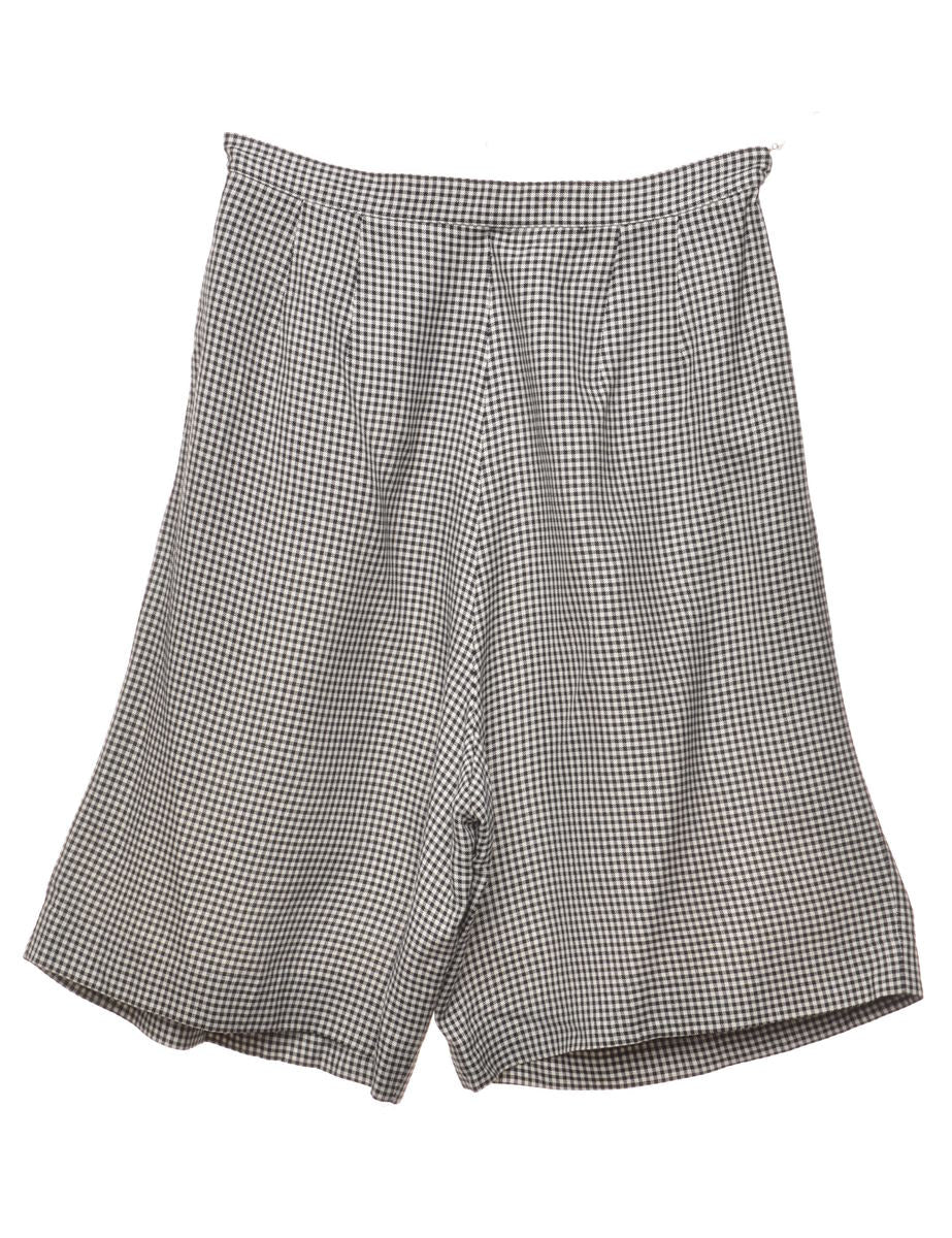 Checked Shorts - W26 L7