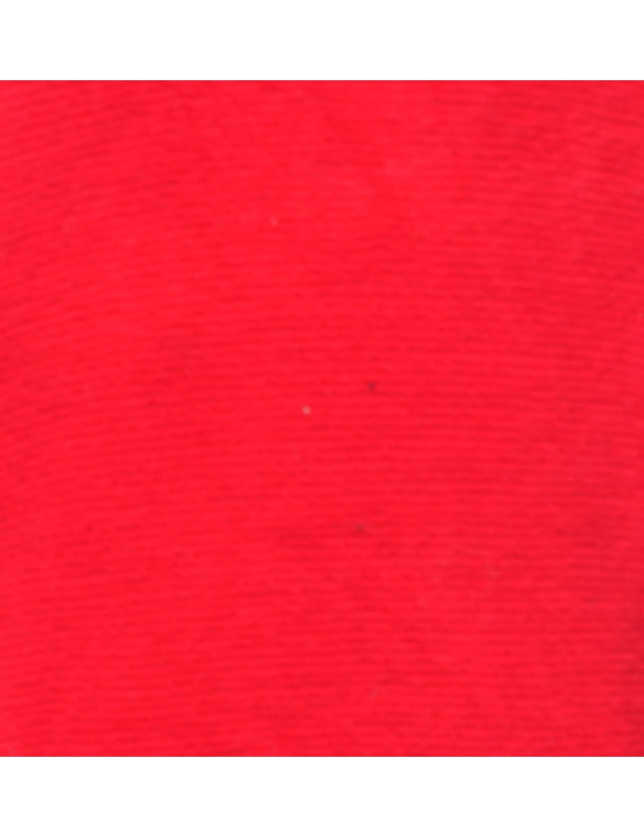 Red Jumper - L