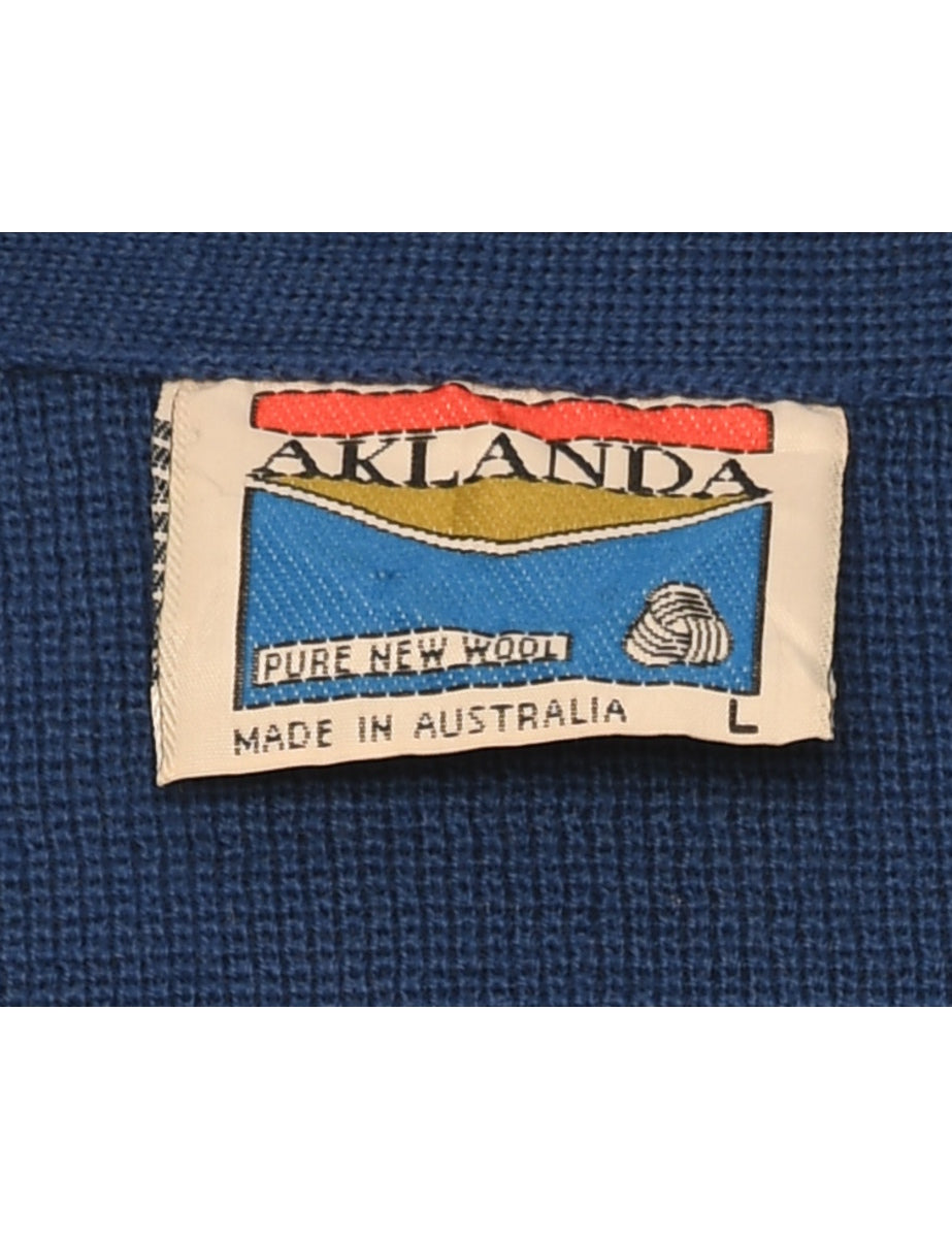 Wool Sweater Vest - L