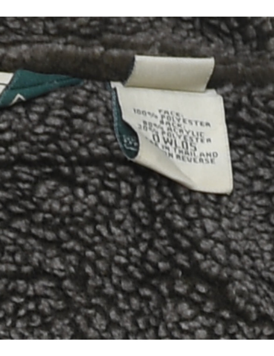 L.L. Bean Dark Brown Shearling Jacket - M
